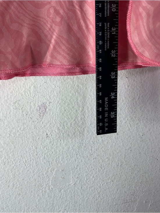 Fernando Sanchez Pink Satin Slip Dress Cami Womens Lingerie Size M - Picture 9 of 15